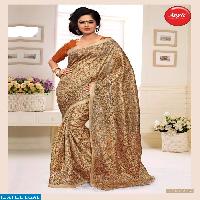 apple madhu bani Wholesale khadi silk printed Saree